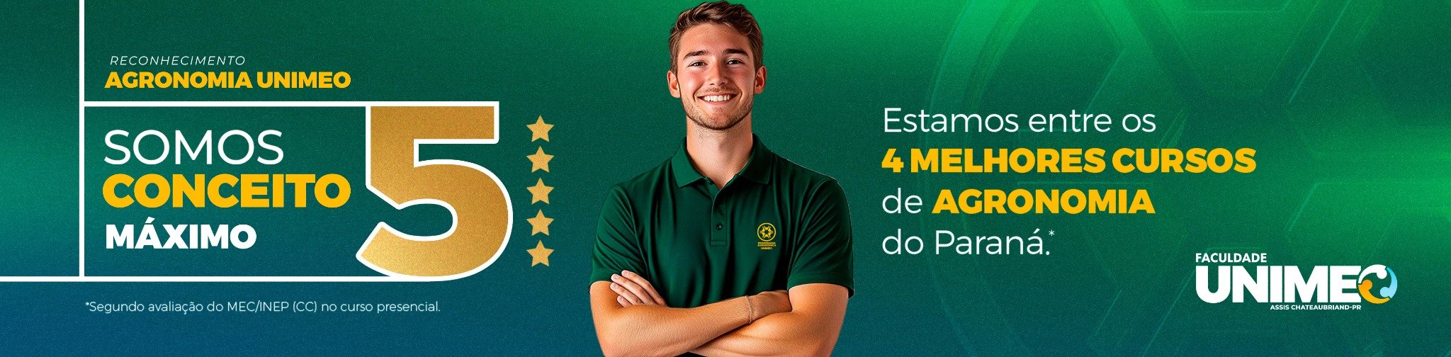 Banner institucional UNIMEO