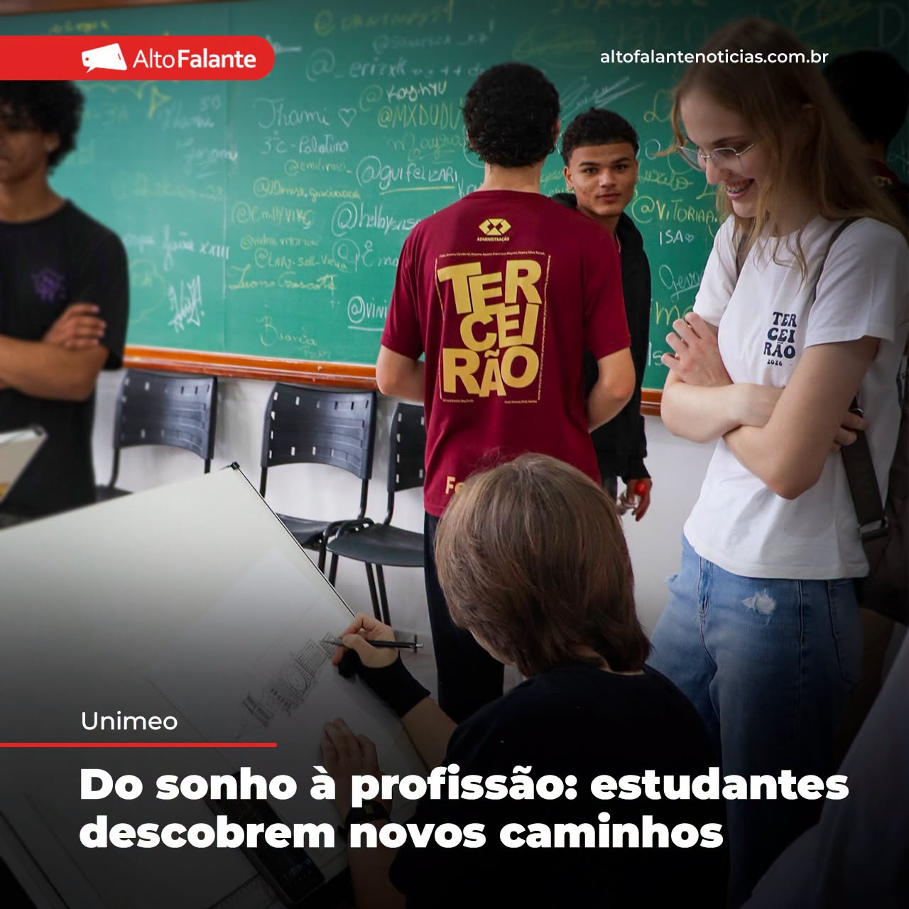 XXIII Mostra de Cursos da Faculdade UNIMEO atrai 1,2 mil visitantes de 16 municípios da região